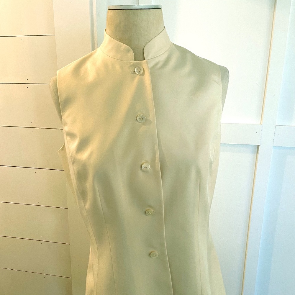 Ann Taylor Silk Vest